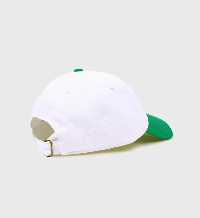 Sporty and Rich Hats Women Wellness Club Hat 8211 WhiteVerde