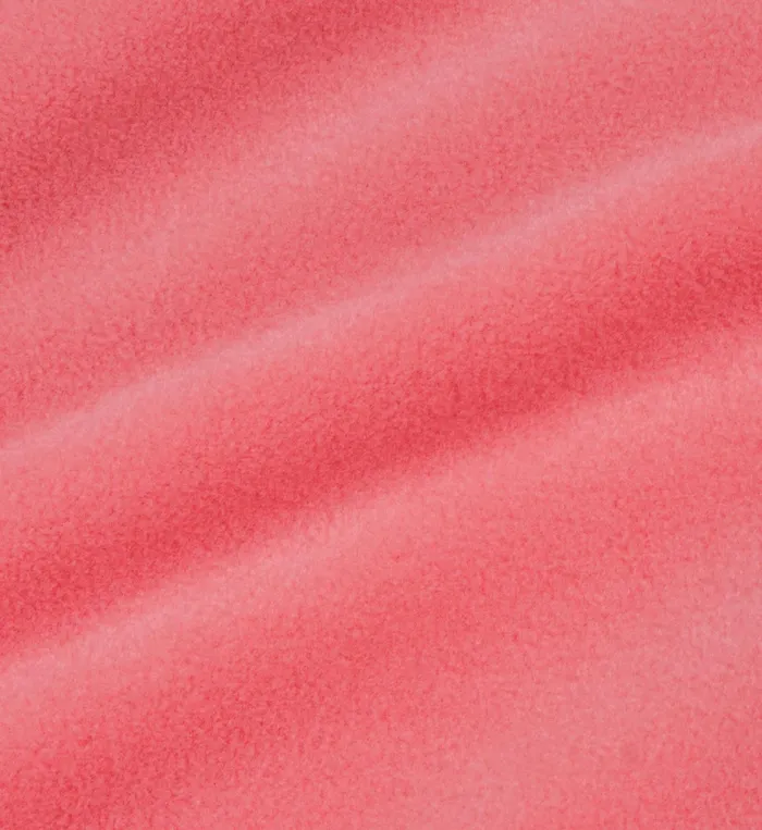 Sporty and Rich Polar Fleece And Sherpa Women Buttoned Polar Sweatshirt 8211 StrawberryCream