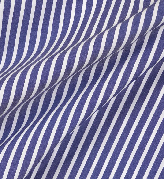Sporty and Rich Pyjamas Women Faubourg Pyjama Bottom 8211 NavyWhite