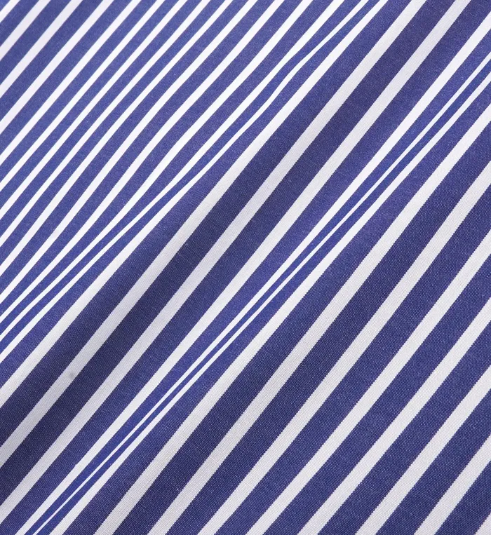 Sporty and Rich Pyjamas Women Faubourg Pyjama Top 8211 NavyWhite