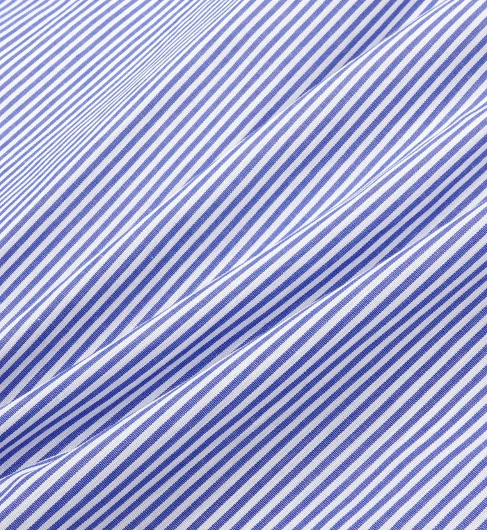 Sporty and Rich Shirting Women SRC Poplin Short 8211 Navy Striped