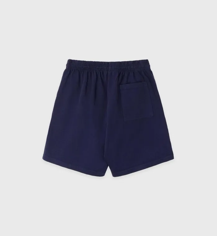 Sporty and Rich Shorts Men Sports Gym Short 8211 NavyWhite