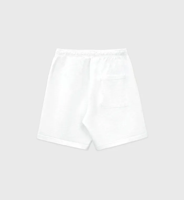 Sporty and Rich Shorts Men Wellness Club Gym Short 8211 WhiteVerde