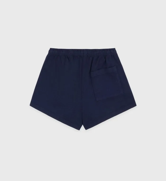 Sporty and Rich Shorts Women Faubourg Disco Short 8211 NavyCream