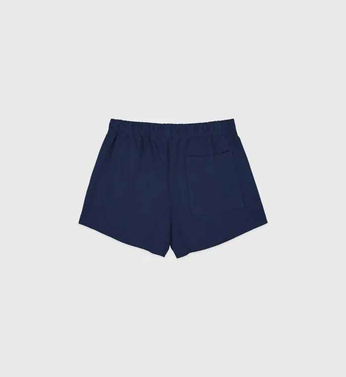 Sporty and Rich Shorts Women Rizzoli Tennis Disco Short 8211 NavyWhite
