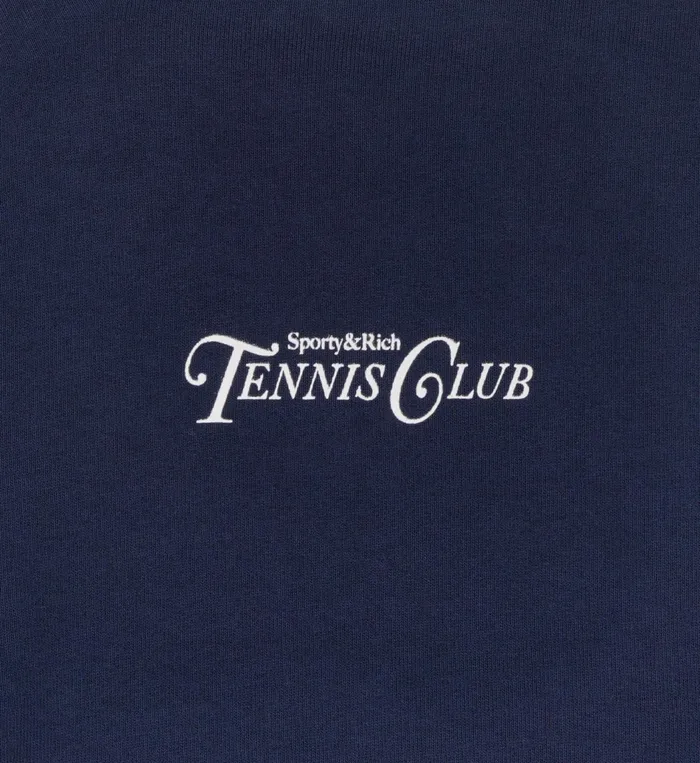 Sporty and Rich Shorts Women Rizzoli Tennis Disco Short 8211 NavyWhite