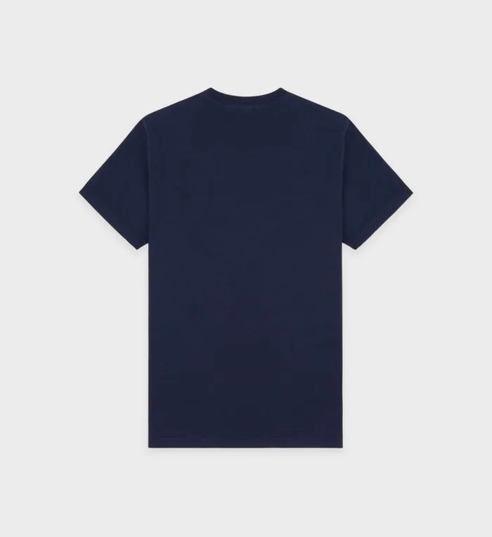 Sporty and Rich TShirts and Tops Women California TShirt 8211 NavyGold