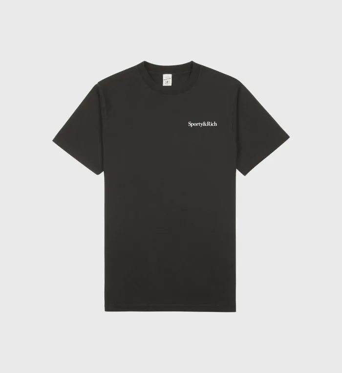 Sporty and Rich TShirts and Tops Women Health Is Wealth TShirt 8211 Faded BlackWhite Sporty and Rich TShirts and Tops Women Health Is Wealth TShirt 8211 Faded BlackWhite