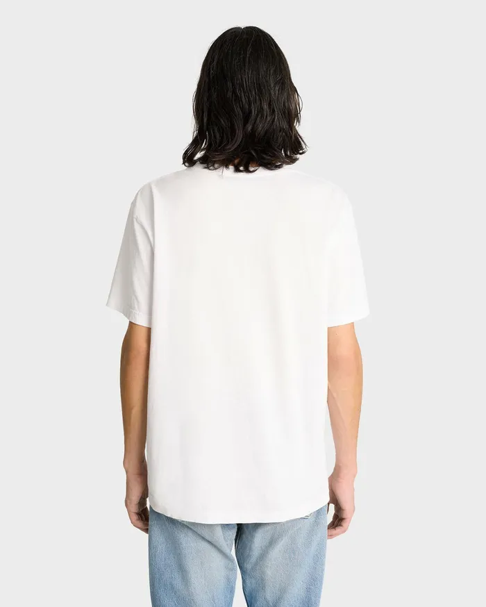 Sporty and Rich TShirts Men NY Marathon TShirt 8211 WhiteNavy