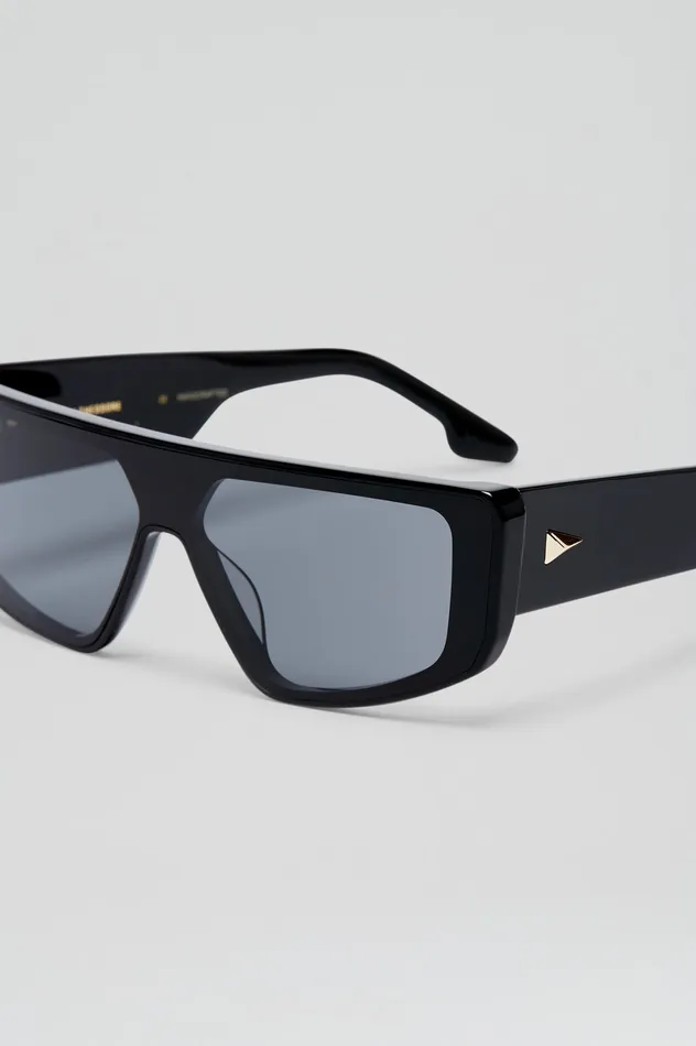 ST FLAT TOP II SUNGLASSES BLACK Women Eyewear Scanlan Theodore ST FLAT TOP II SUNGLASSES BLACK Women Eyewear Scanlan Theodore