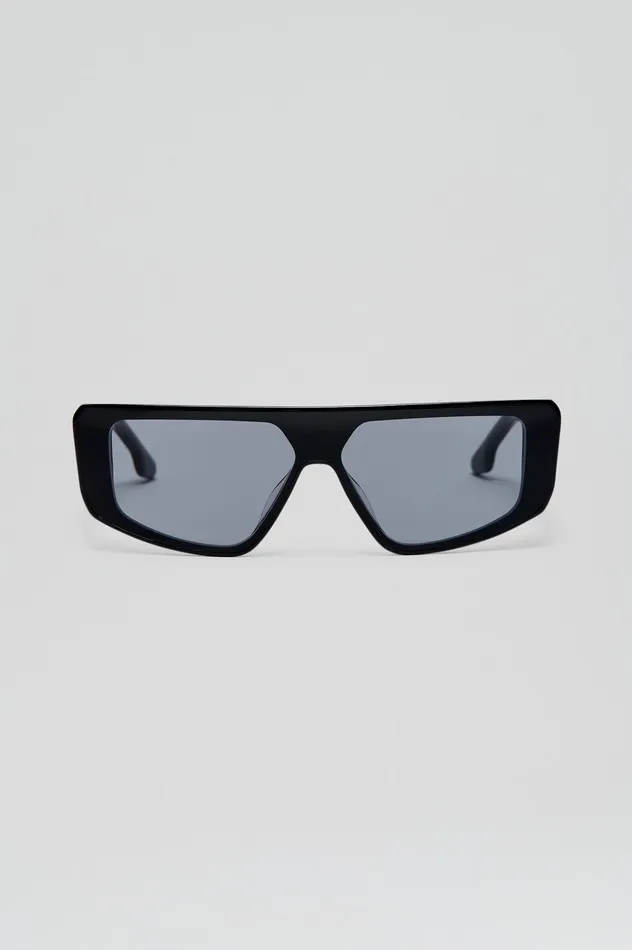 ST FLAT TOP II SUNGLASSES BLACK Women Eyewear Scanlan Theodore ST FLAT TOP II SUNGLASSES BLACK Women Eyewear Scanlan Theodore