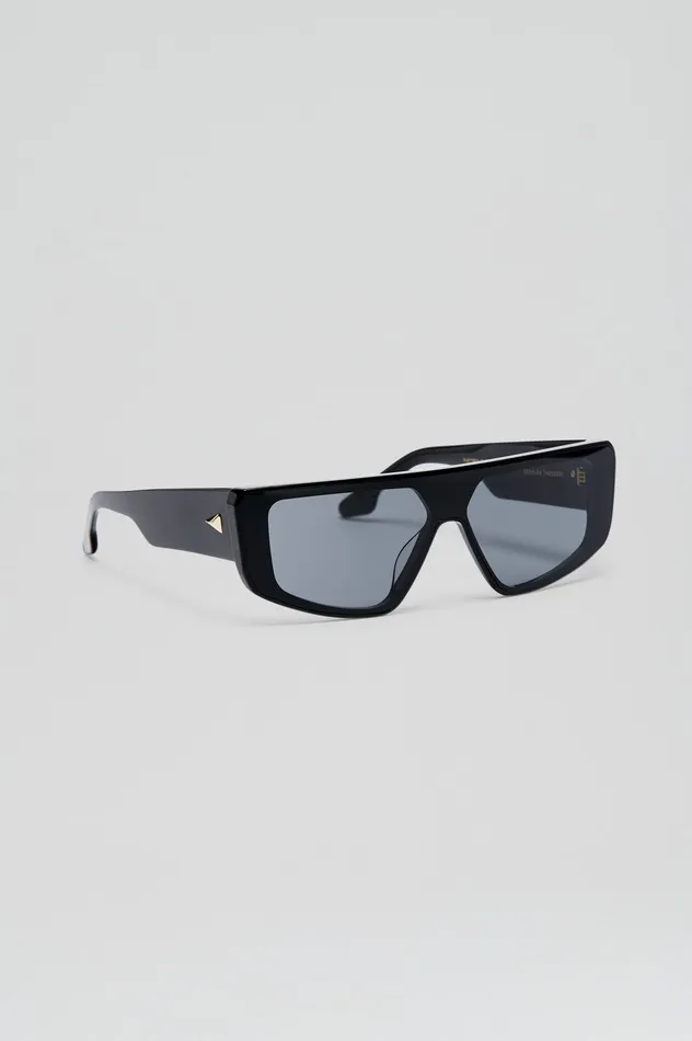 ST FLAT TOP II SUNGLASSES BLACK Women Eyewear Scanlan Theodore ST FLAT TOP II SUNGLASSES BLACK Women Eyewear Scanlan Theodore