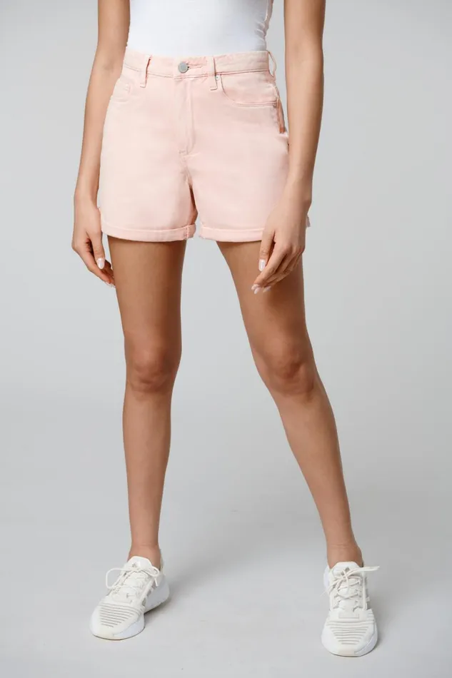 Strawberry Sherbet Short Women BLANK NYC Shorts