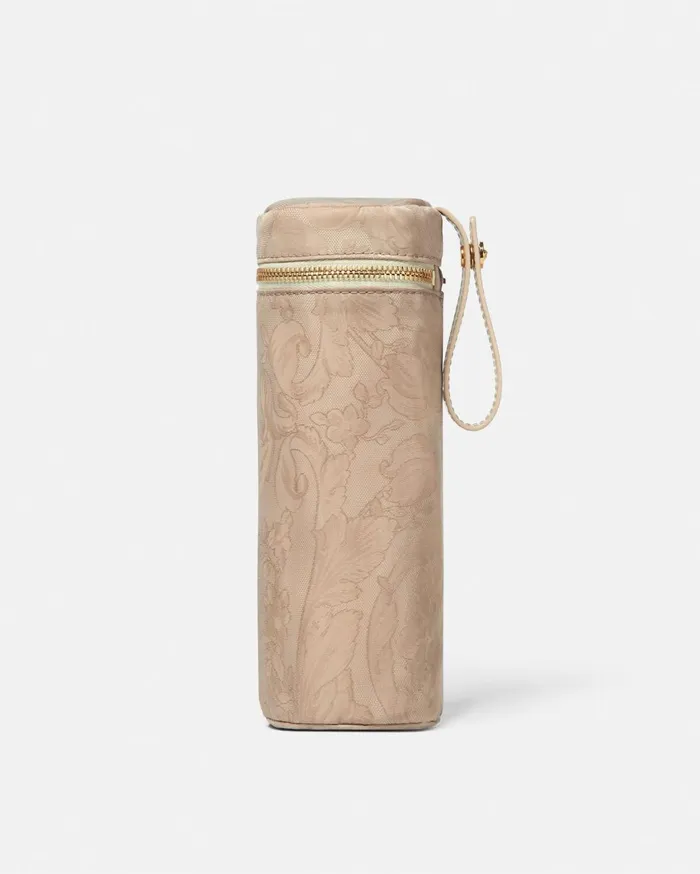 Strollers and Others Kids Versace Barocco Baby Feeding Bottle Holder Beige