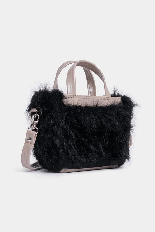 Stutterheim Biblio Mini Faux Bag Potato Opal Women Handbags