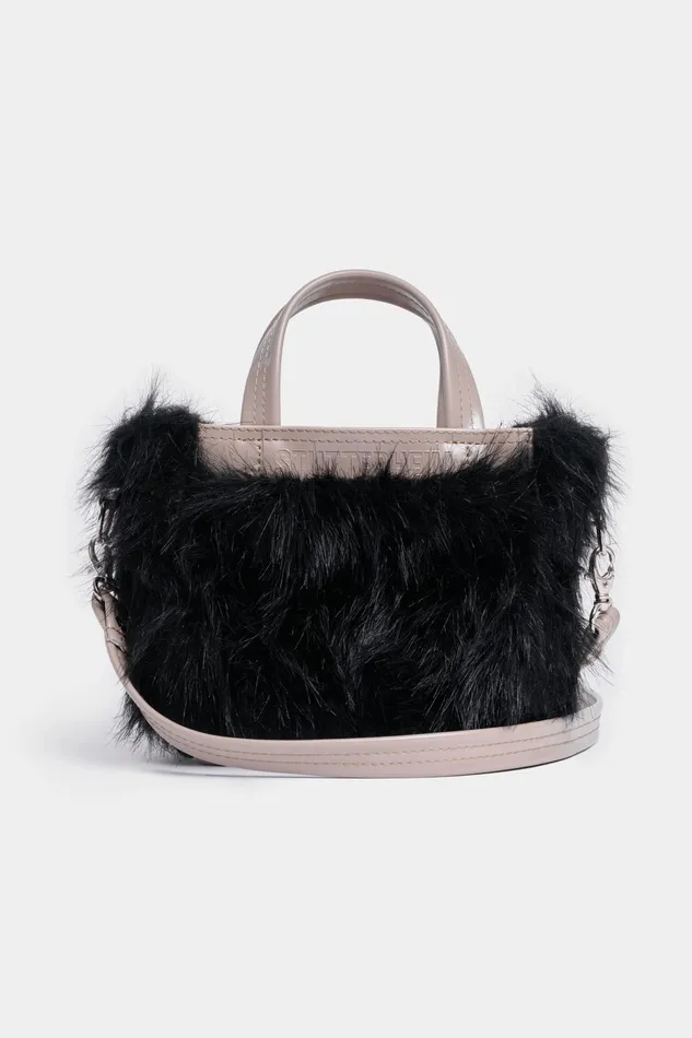 Stutterheim Biblio Mini Faux Bag Potato Opal Women Handbags