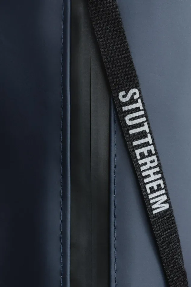 Stutterheim Container Large Wash Bag Navy Women Wash Bags