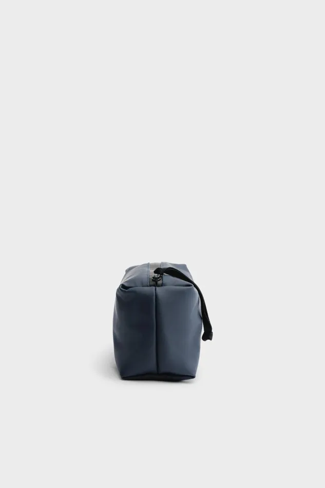 Stutterheim Container Large Wash Bag Navy Women Wash Bags