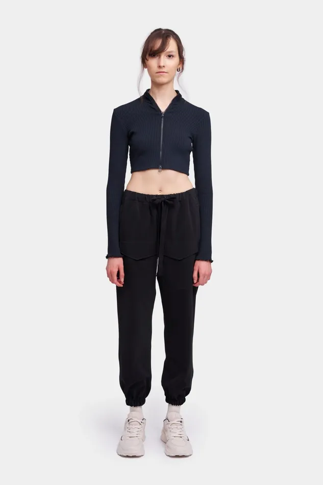 Stutterheim Dala Trousers Black Women Bottoms