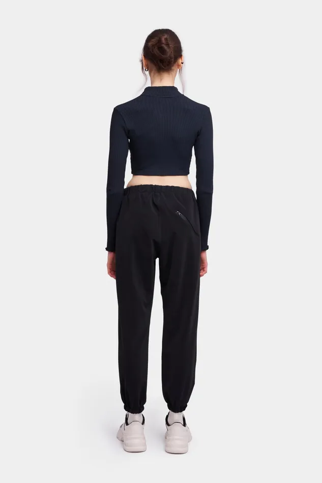 Stutterheim Dala Trousers Black Women Bottoms