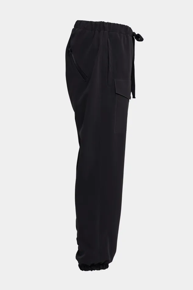 Stutterheim Dala Trousers Black Women Bottoms