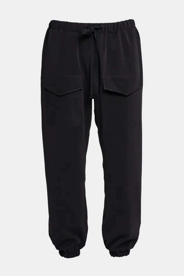 Stutterheim Dala Trousers Black Women Bottoms