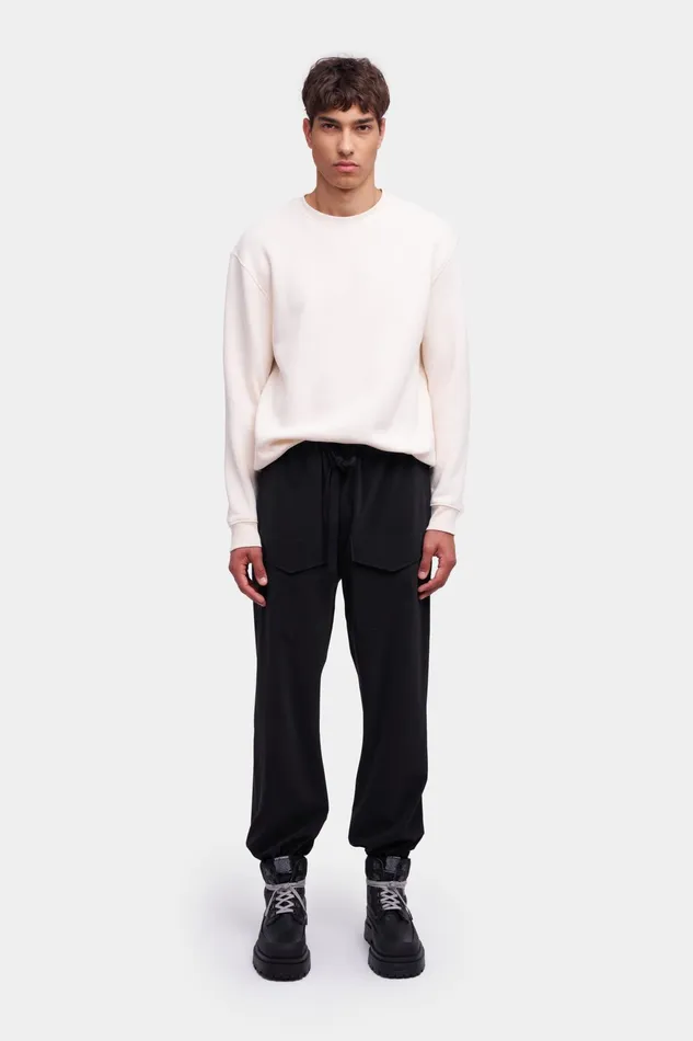 Stutterheim Dala Trousers Black Women Bottoms