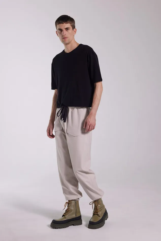 Stutterheim Dala Trousers Light Sand Men Trousers