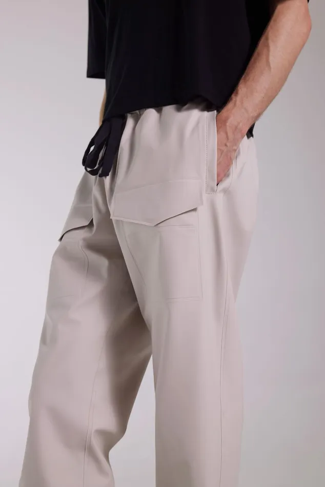 Stutterheim Dala Trousers Light Sand Men Trousers