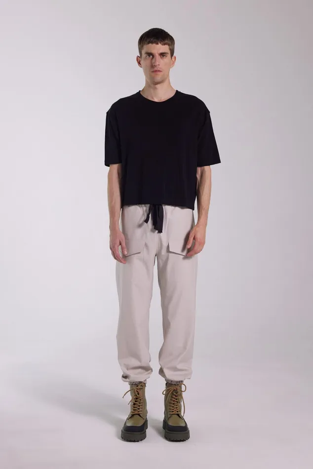 Stutterheim Dala Trousers Light Sand Men Trousers
