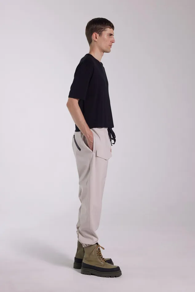 Stutterheim Dala Trousers Light Sand Men Trousers