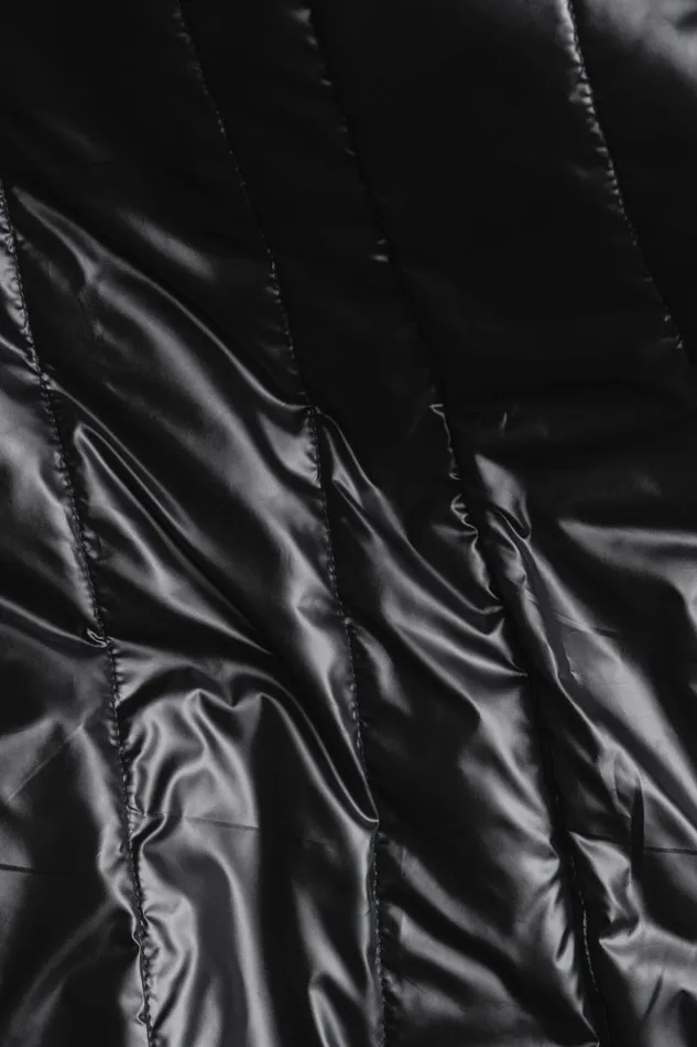 Stutterheim Mosebacke Winter Jacket Black Women Winter Coats