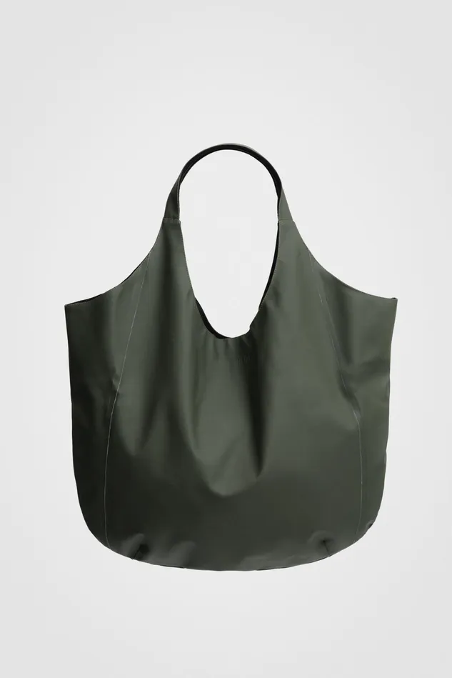 Stutterheim Svea Bag Green Women Weekend Bags