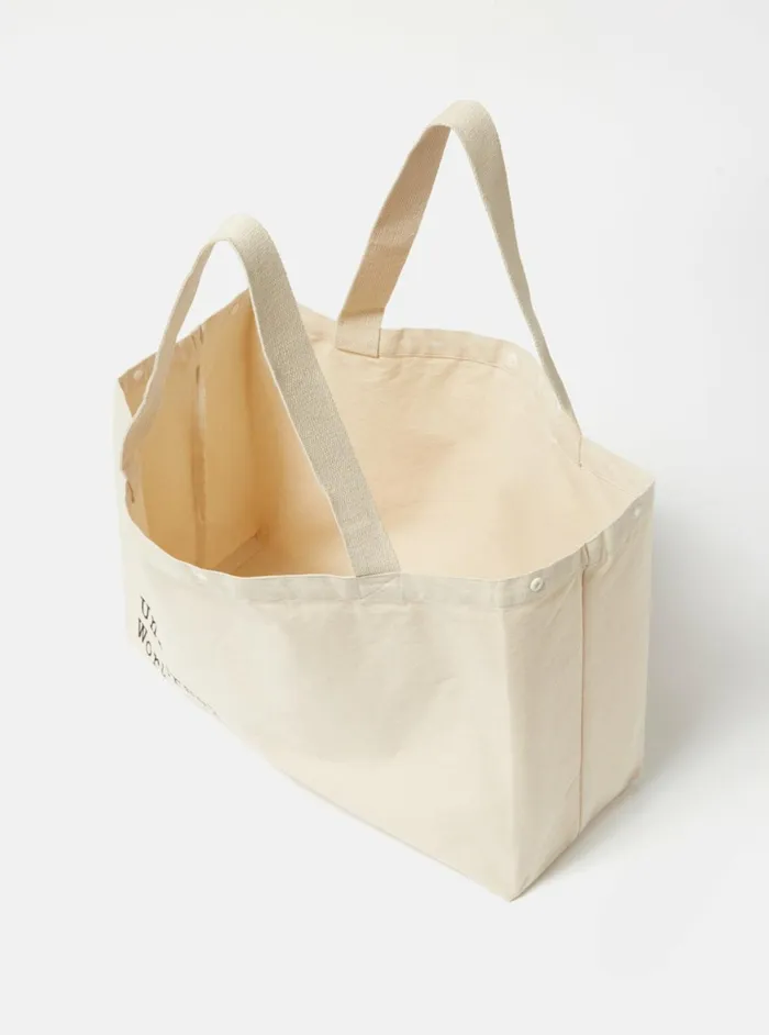 Suit Bag In Ecru Cotton Men Universal Works Bags