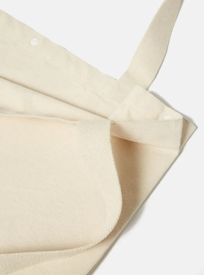 Suit Bag In Ecru Cotton Men Universal Works Bags