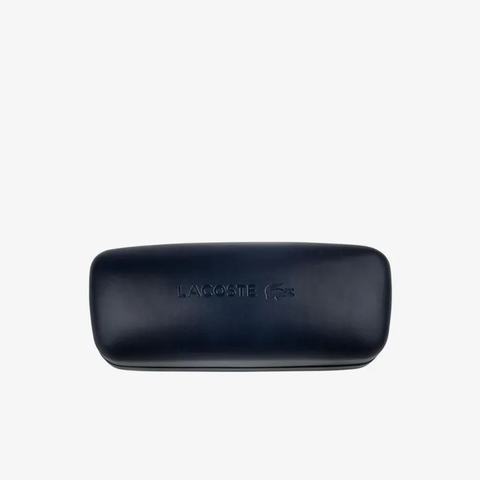 Sunglasses Men Lacoste Men039s Rectangle Active Sunglasses Blackblue 002