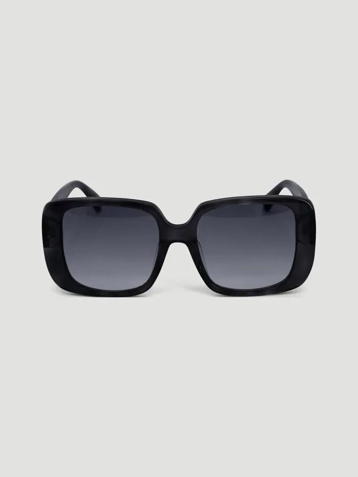 Sunglasses WomenMen Holzweiler Asta Frame Black