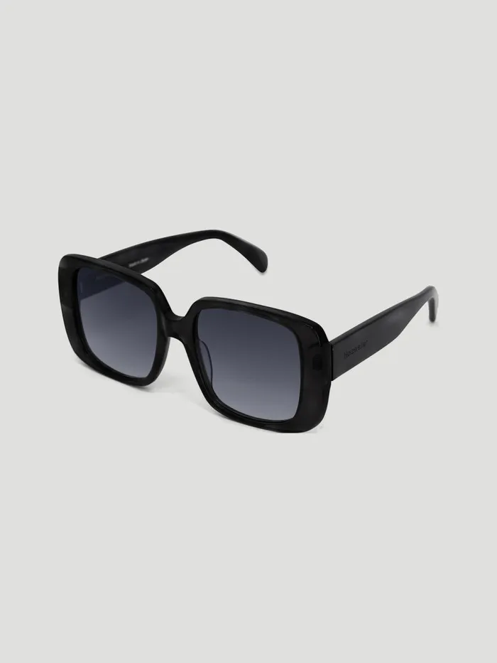 Sunglasses WomenMen Holzweiler Asta Frame Black