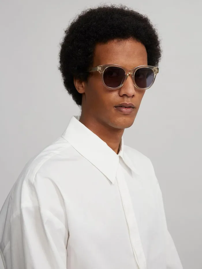 Sunglasses WomenMen Holzweiler Bo Frame Lt Yellow