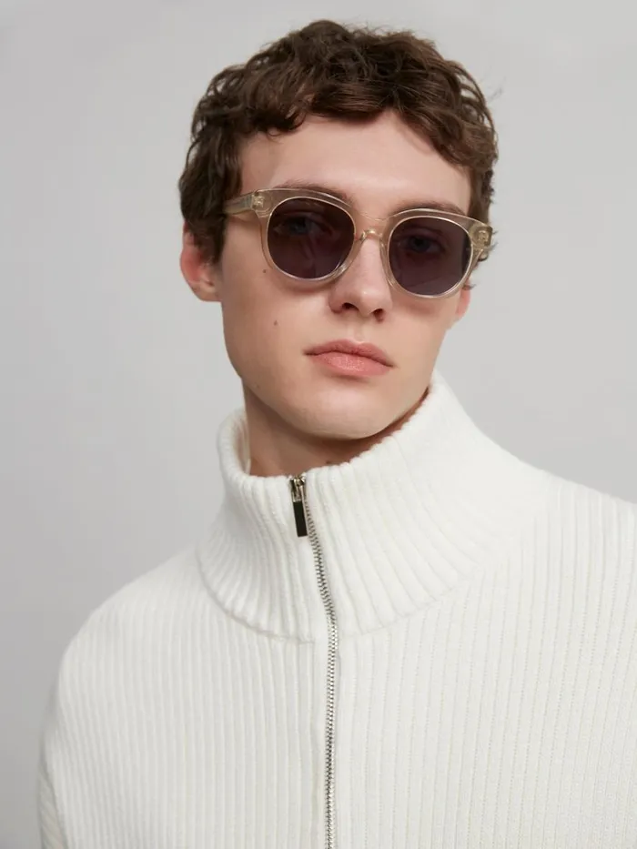 Sunglasses WomenMen Holzweiler Bo Frame Lt Yellow