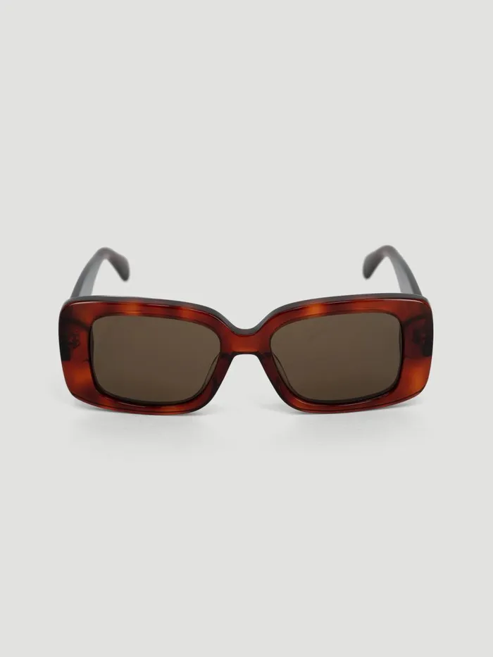 Sunglasses WomenMen Holzweiler Georg Frame Brown
