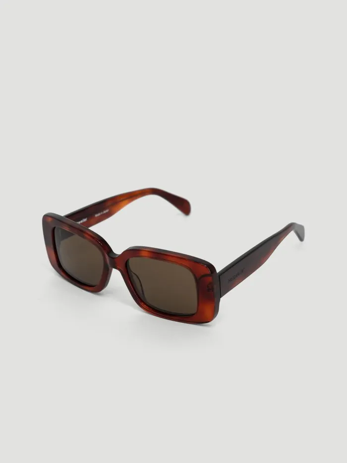 Sunglasses WomenMen Holzweiler Georg Frame Brown