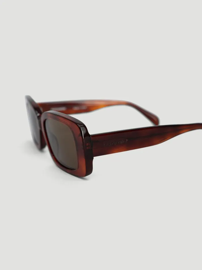 Sunglasses WomenMen Holzweiler Georg Frame Brown