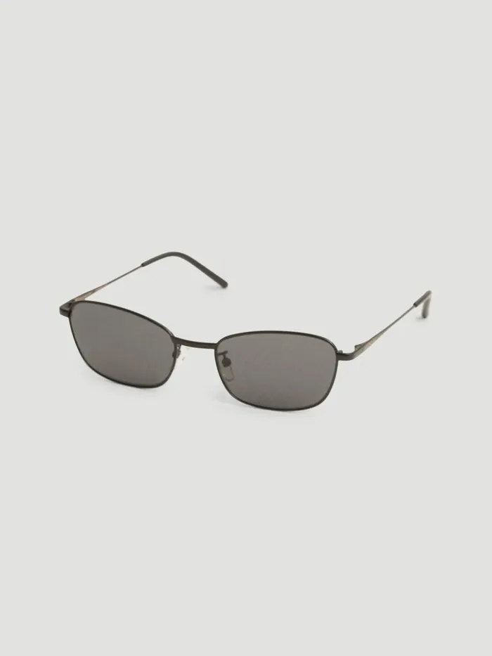 Sunglasses WomenMen Holzweiler Pelle Frame Black