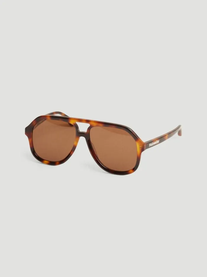 Sunglasses WomenMen Holzweiler Tom Frame Brown Mix