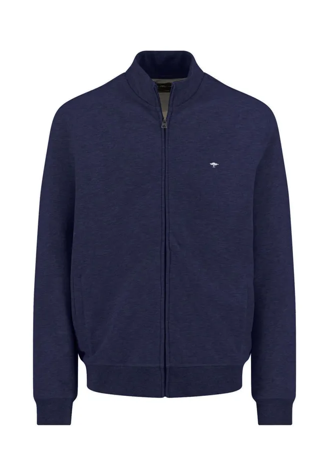 Sweater Men FYNCHHATTON Part Jacket With A Stand up Collar And Logodail photos With Interferers Navymedium Gray Sweater Men FYNCHHATTON Part Jacket With A Stand up Collar And Logodail photos With Interferers Navymedium Gray