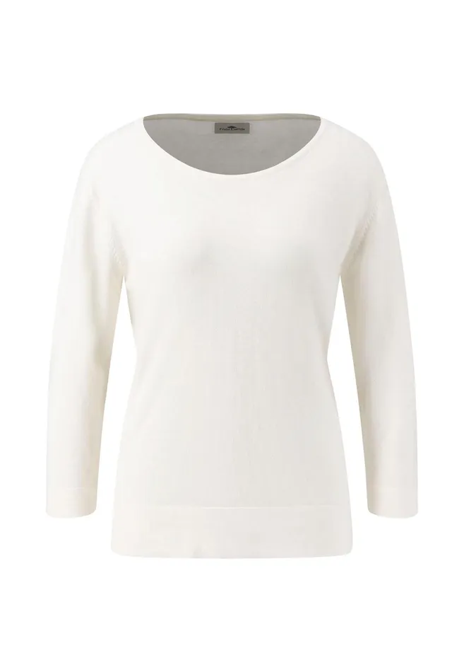 Sweater Women FYNCHHATTON Light Knitting Sweater Made Of Cottonsilk Mix Milkfondant Pinkbright Apricotblack