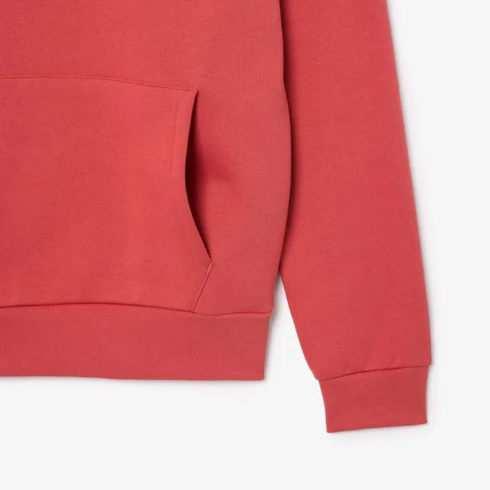 Sweaters and Sweatshirts Men Lacoste Men039s Classic Fit Cotton Blend Hoodie Pink Zv9