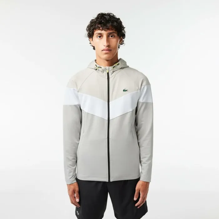 Sweaters and Sweatshirts Men Lacoste Men039s Stretch Sweatshirt Grey White Grey M5i Sweaters and Sweatshirts Men Lacoste Men039s Stretch Sweatshirt Grey White Grey M5i