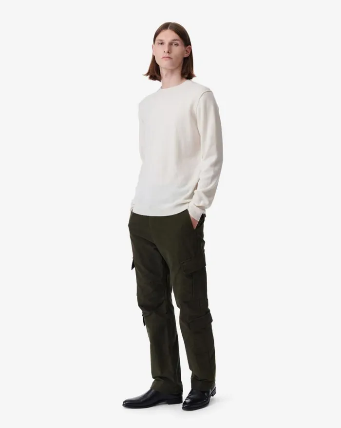Sweaters Men IRO ENKO ROUNDNECK CASHMERE SWEATER